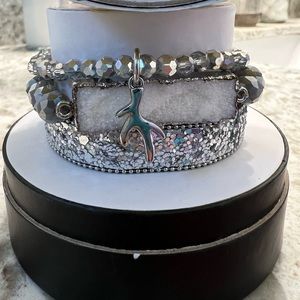 Bomb Party Snow Angel Dreams Holiday Stack